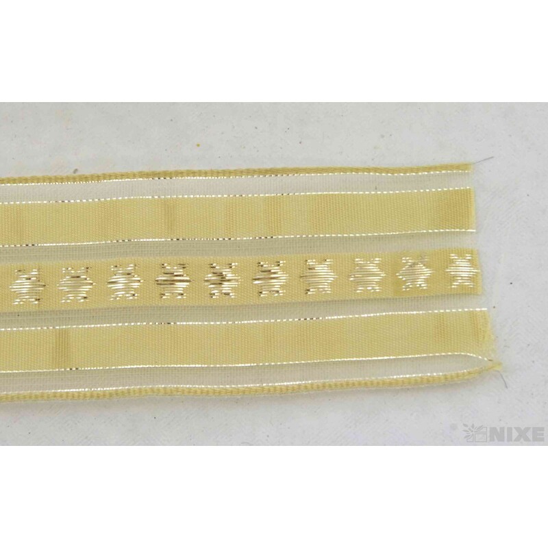 KOSTKA ACH VZOR DR. 40mmx25m*ZLATÁ 426102