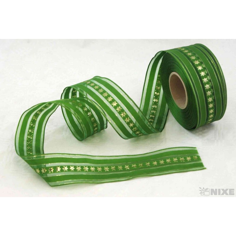 KOSTKA ACH VZOR DR. 40mmx25m*ZELENÁ 426103