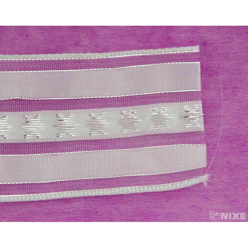 KOSTKA ACH VZOR DR. 40mmx25m*STŘÍBRNÁ 426104