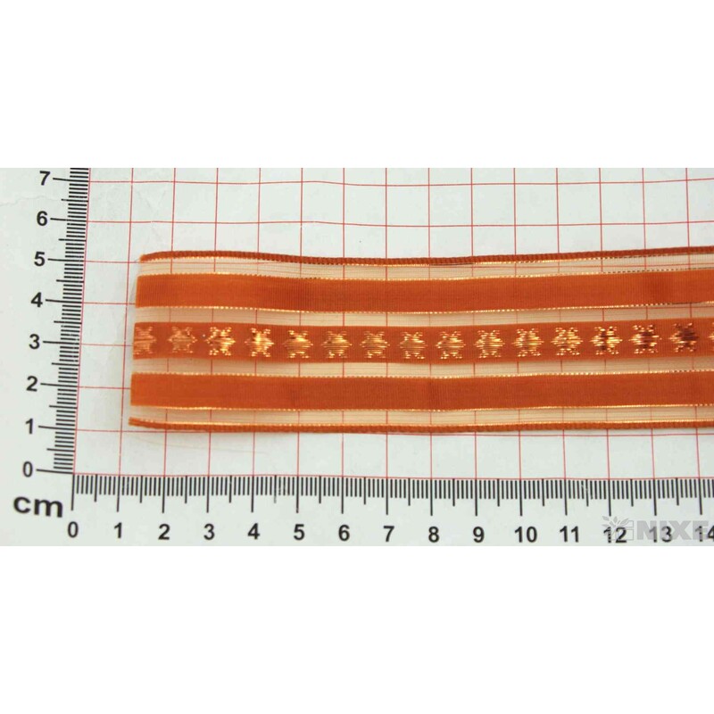 KOSTKA ACH VZOR DR. 40mmx25m*MĚDENÁ 426106