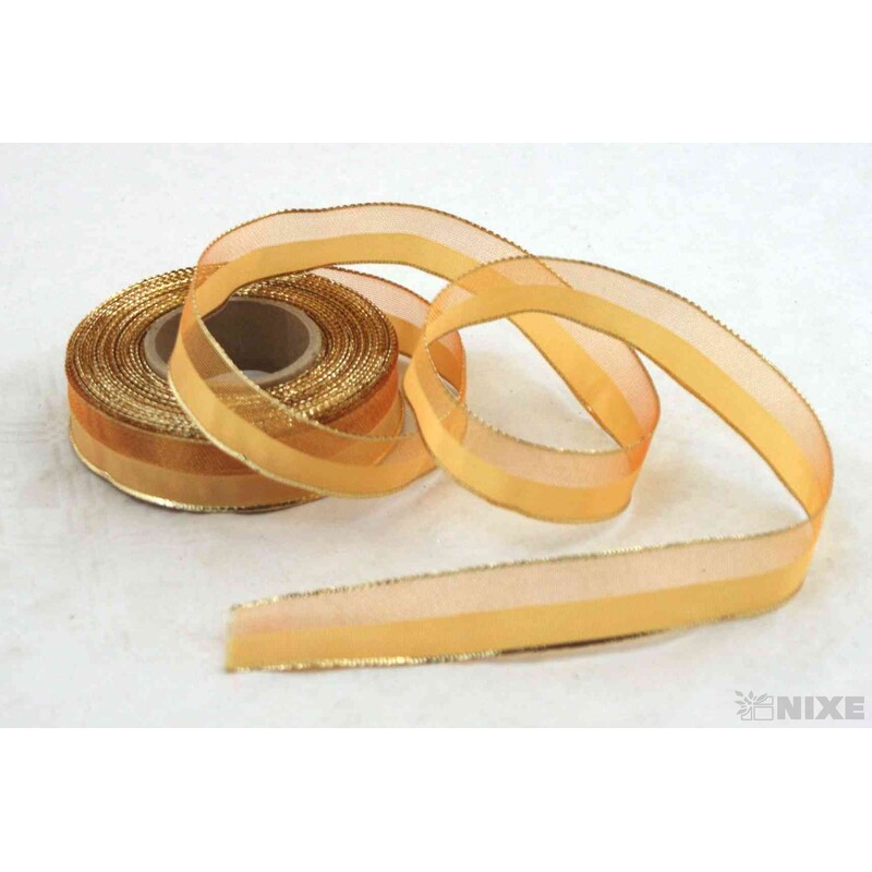 PLÁTNOVÁ STUHA DR. 25mmx25m*MĚDENÁ 426416