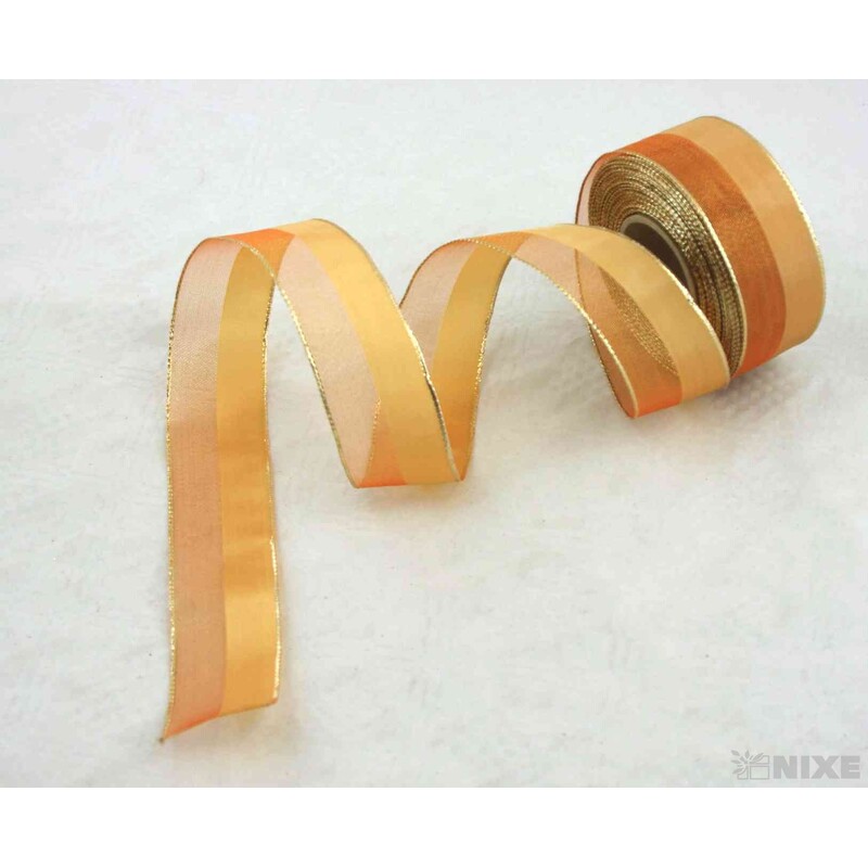 PLÁTNOVÁ STUHA DR. 40mmx25m*MĚDENÁ 426416