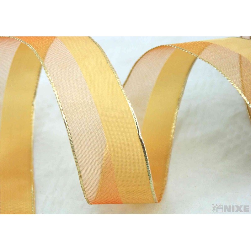 PLÁTNOVÁ STUHA DR. 40mmx25m*MĚDENÁ 426416