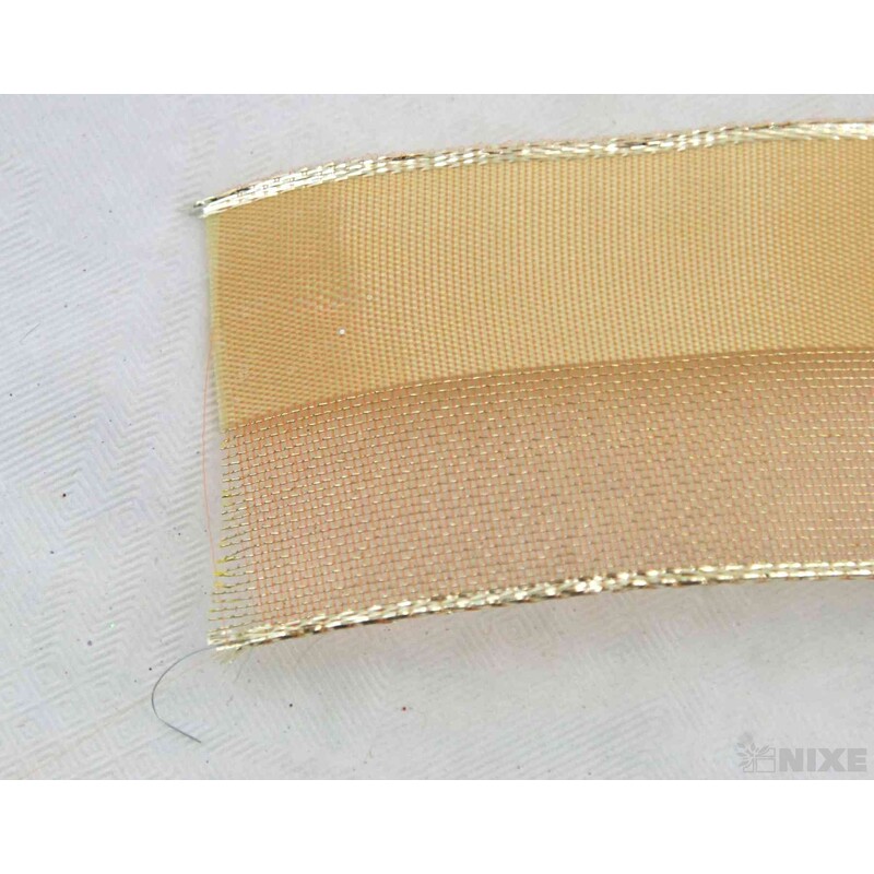 PLÁTNOVÁ STUHA DR. 40mmx25m*MĚDENÁ 426416