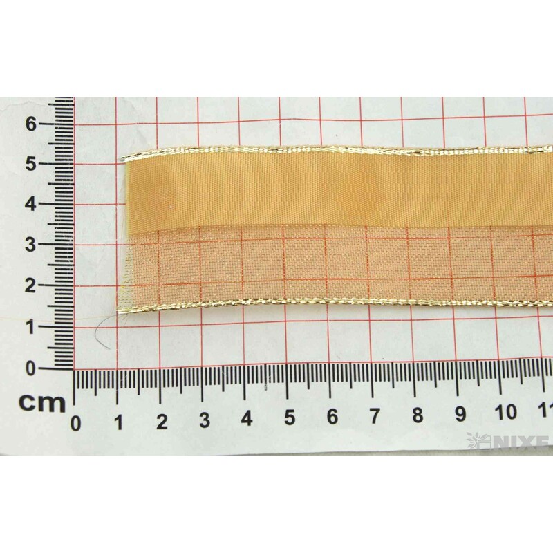 PLÁTNOVÁ STUHA DR. 40mmx25m*MĚDENÁ 426416