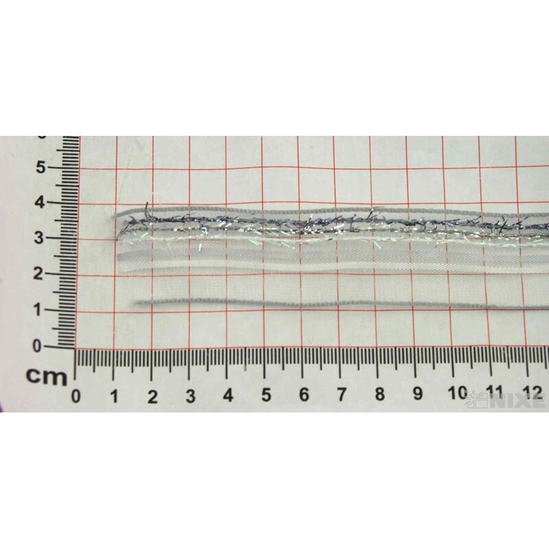 PLÁTNOVÁ STUHA DR. 25mmx25m*STŘÍBRNÁ 428101
