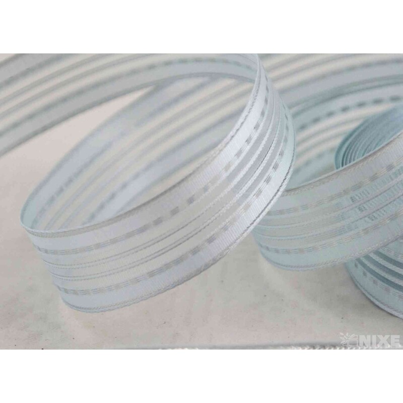 PLÁTNOVÁ STUHA 25mmx25m*MODRÁ SV. 036438-S