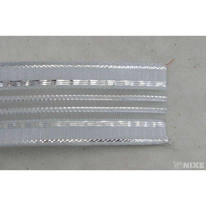 PLÁTNOVÁ STUHA 25mmx25m*MODRÁ SV. 036438-S