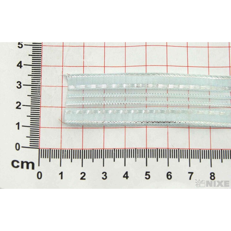 PLÁTNOVÁ STUHA 25mmx25m*MODRÁ SV. 036438-S