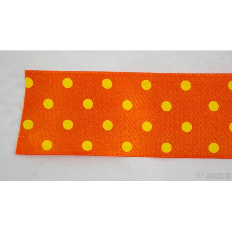 STUHA PUNTÍK N 25mmx25m*ORANŽOVÁ+ŽLUTÁ 248 V+