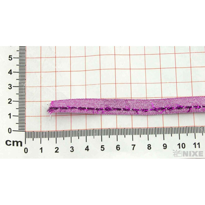 PLÁTNOVÁ STUHA EFEKT 10mmx25m*FIALOVÁ 427908