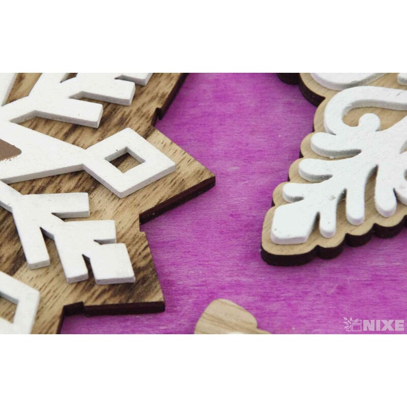 ZÁVĚS VLOČKA 10,5cm*