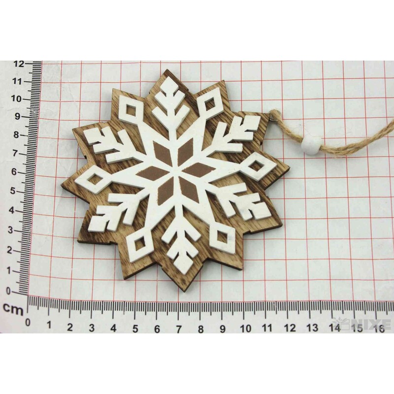 ZÁVĚS VLOČKA 10,5cm*