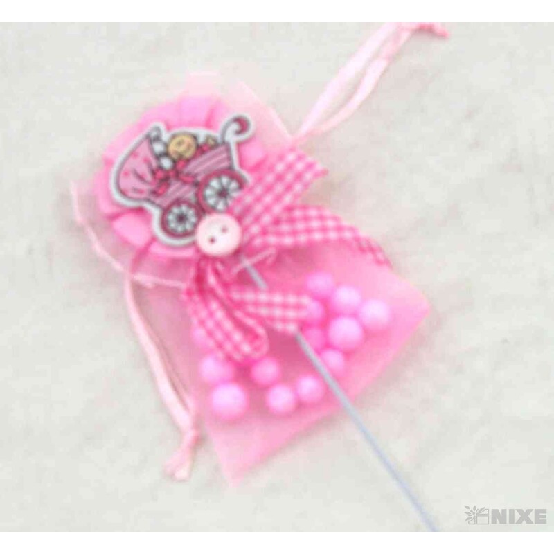 ZÁPICH MIMINO 9x21cm*RŮŽOVÁ