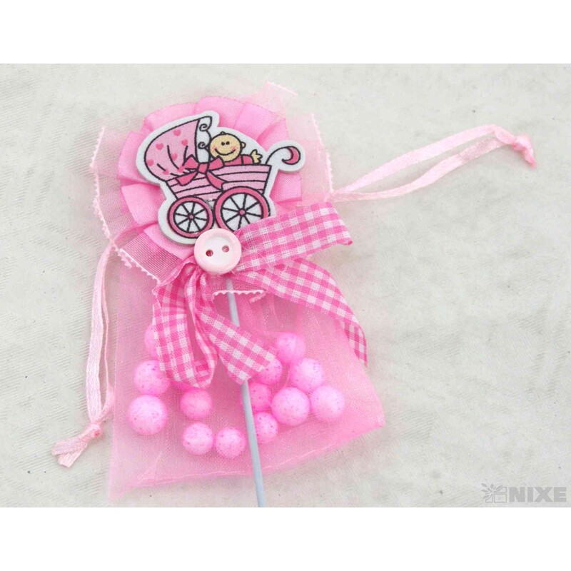 ZÁPICH MIMINO 9x21cm*RŮŽOVÁ