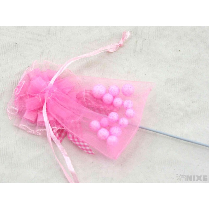 ZÁPICH MIMINO 9x21cm*RŮŽOVÁ