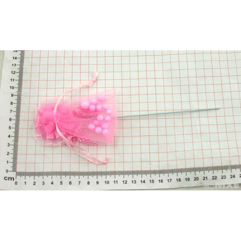 ZÁPICH MIMINO 9x21cm*RŮŽOVÁ