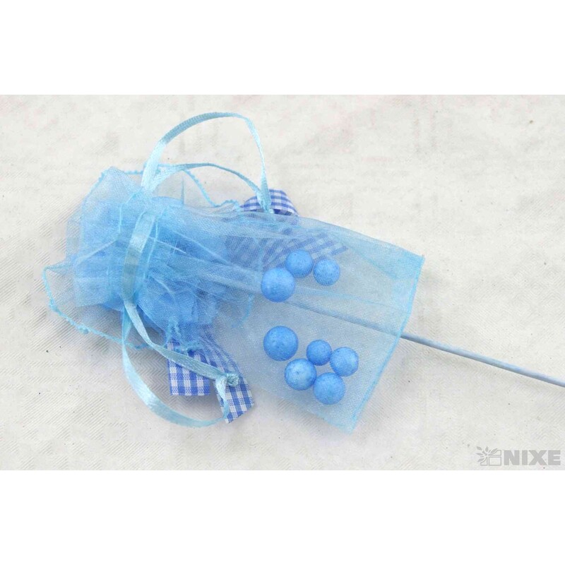 ZÁPICH MIMINO 9x21cm*MODRÁ