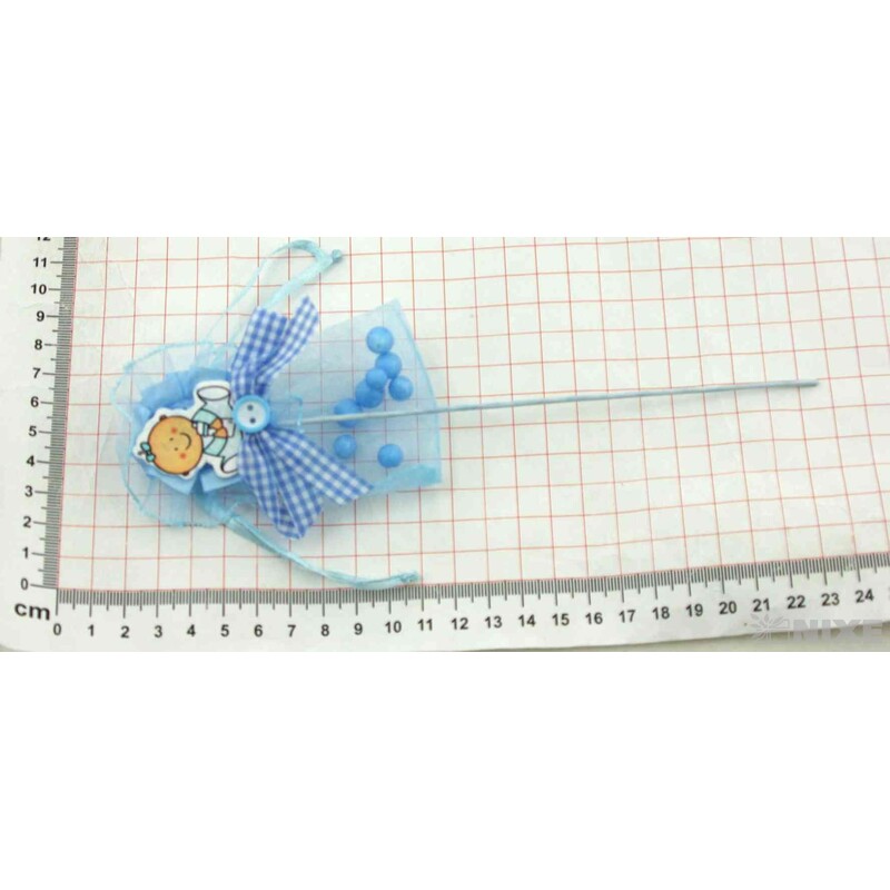 ZÁPICH MIMINO 9x21cm*MODRÁ