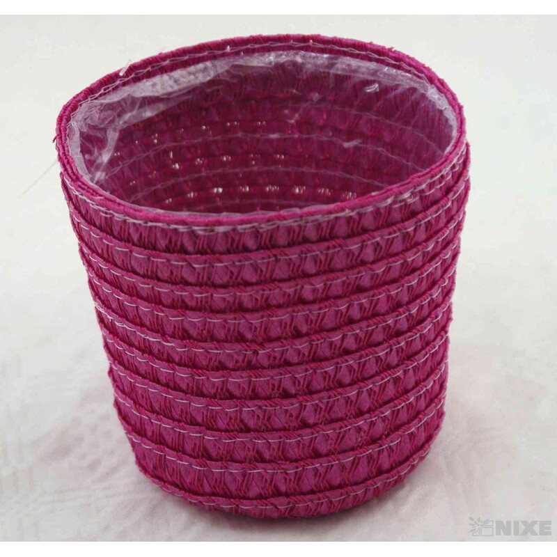 OBAL PLAST 11x11cm*MIX BAREV