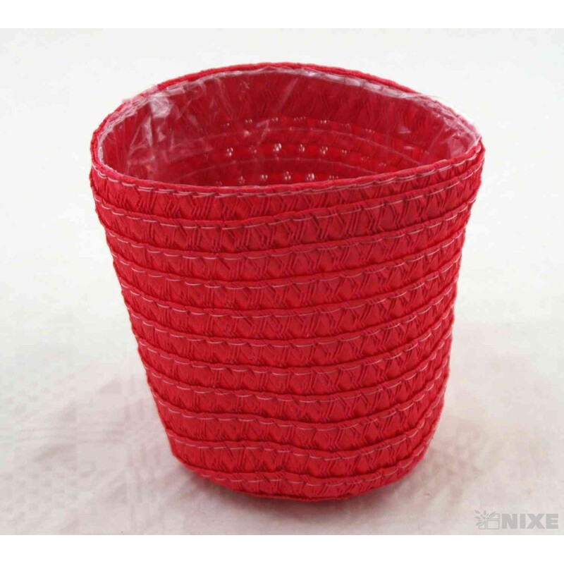 OBAL PLAST 11x11cm*MIX BAREV