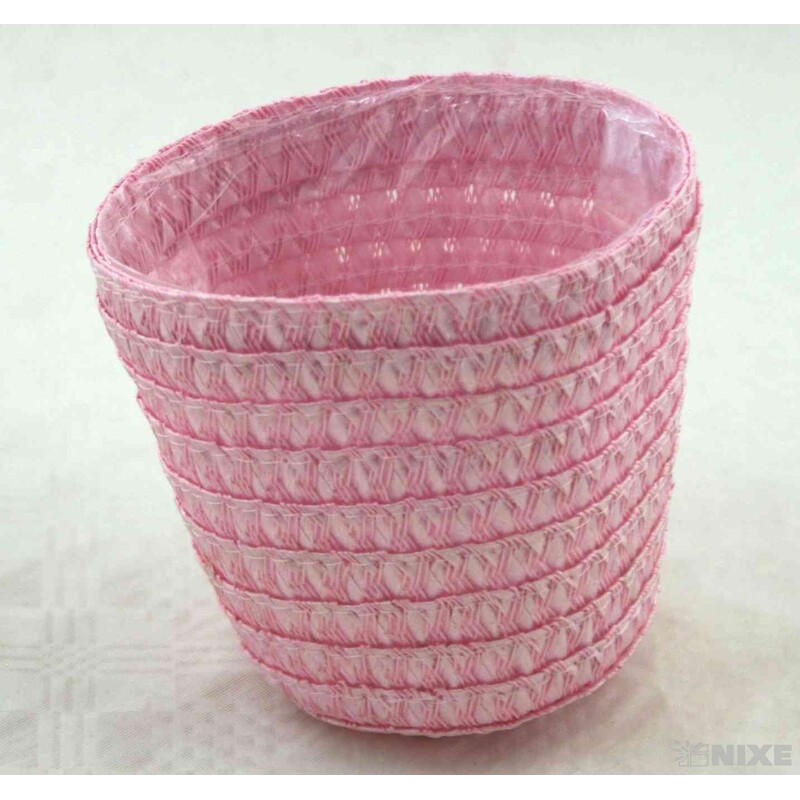 OBAL PLAST 11x11cm*MIX BAREV