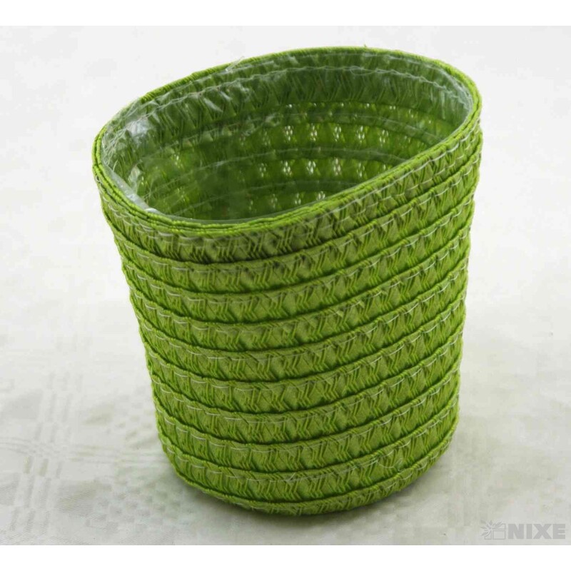 OBAL PLAST 11x11cm*MIX BAREV