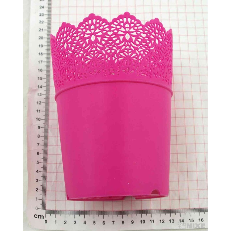 OBAL PLAST 12x16cm*MIX BAREV