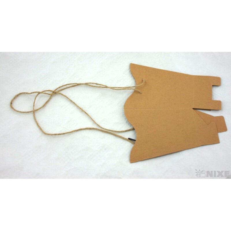 TAŠKA H 15x23x8cm*PŘÍRODNÍ