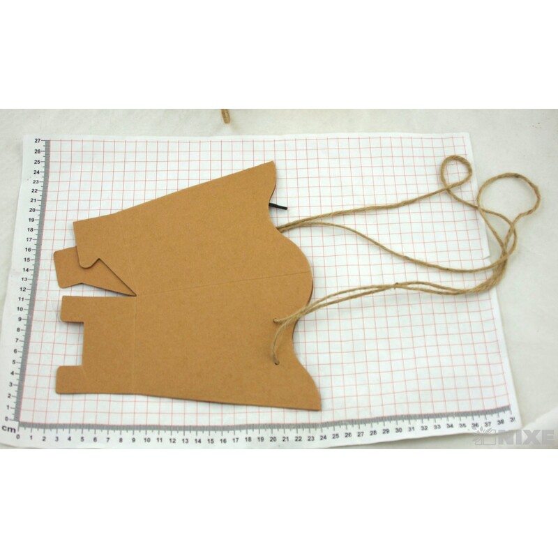 TAŠKA H 15x23x8cm*PŘÍRODNÍ