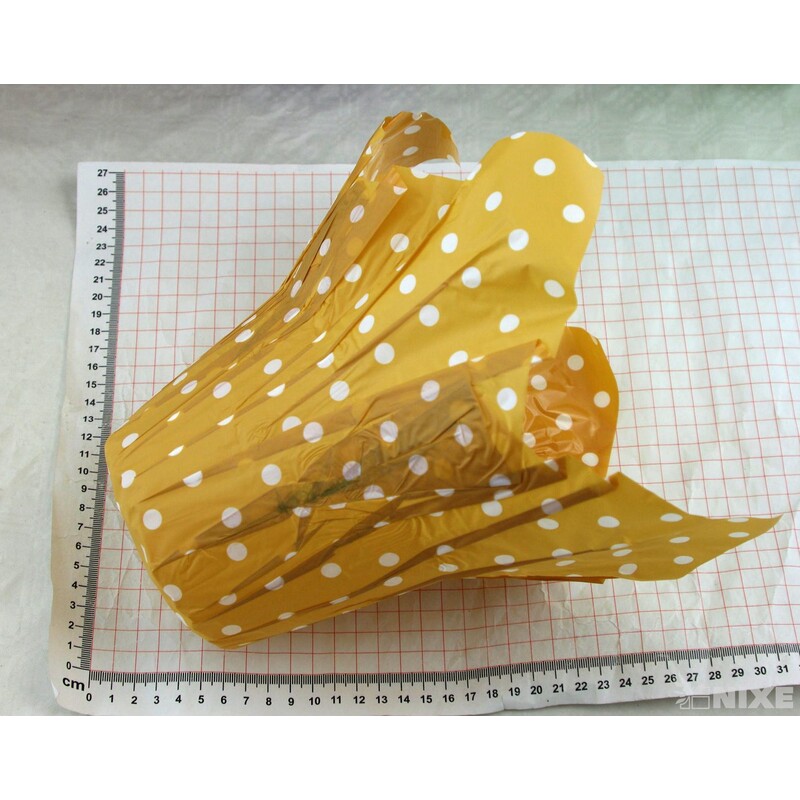 OBAL PLASTOVÝ 12x23x9cm*MIX BAREV