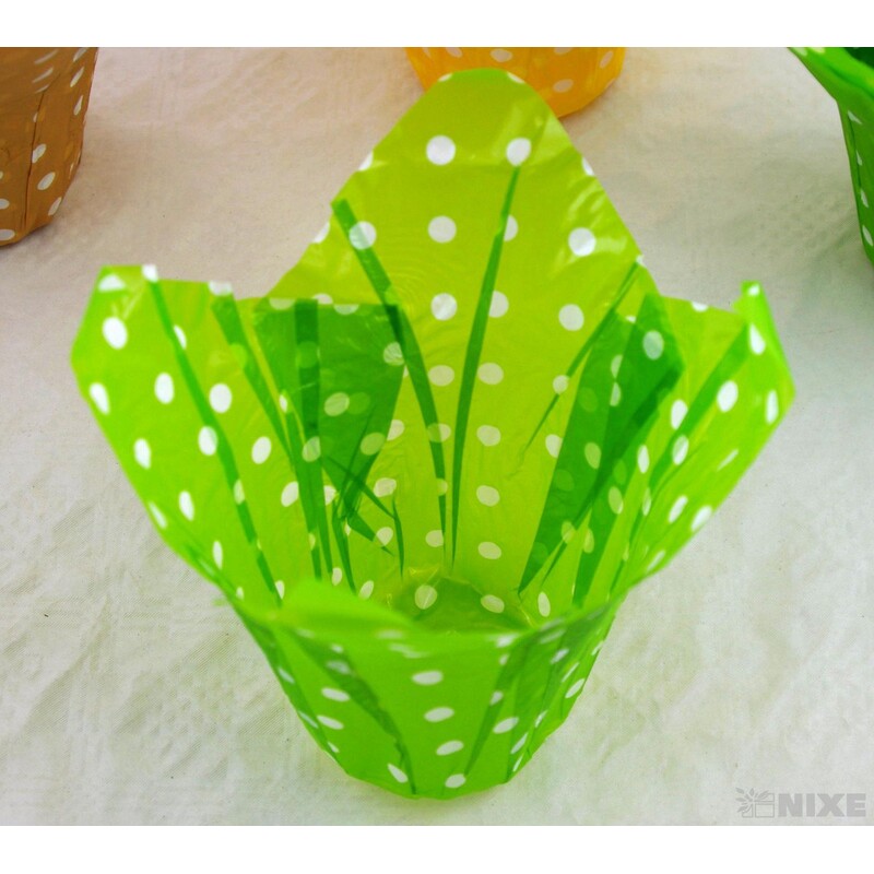 OBAL PLASTOVÝ 12x8x19cm*MIX BAREV