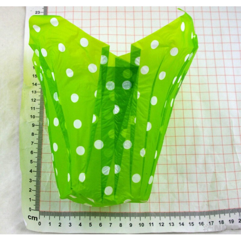 OBAL PLASTOVÝ 12x8x19cm*MIX BAREV