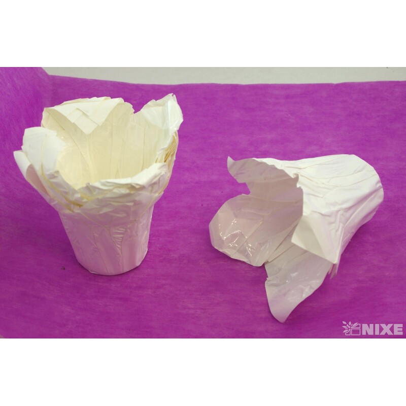 OBAL PAPÍR 12x8x19cm*BÍLÁ