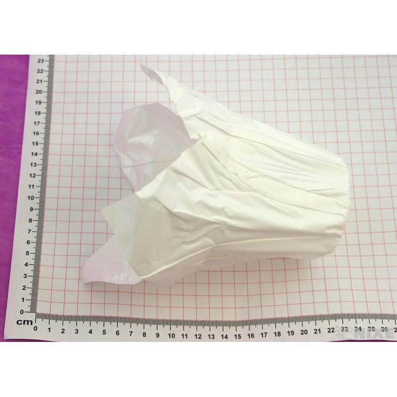 OBAL PAPÍR 12x8x19cm*BÍLÁ