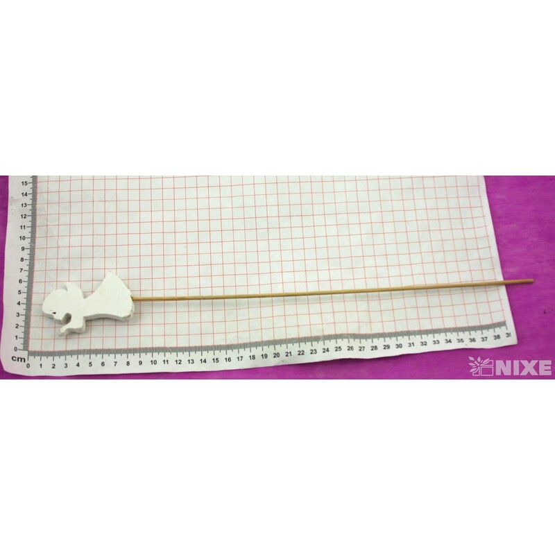 ZÁPICH ANDĚL 8ks 7,5x40cm*BÍLÁ