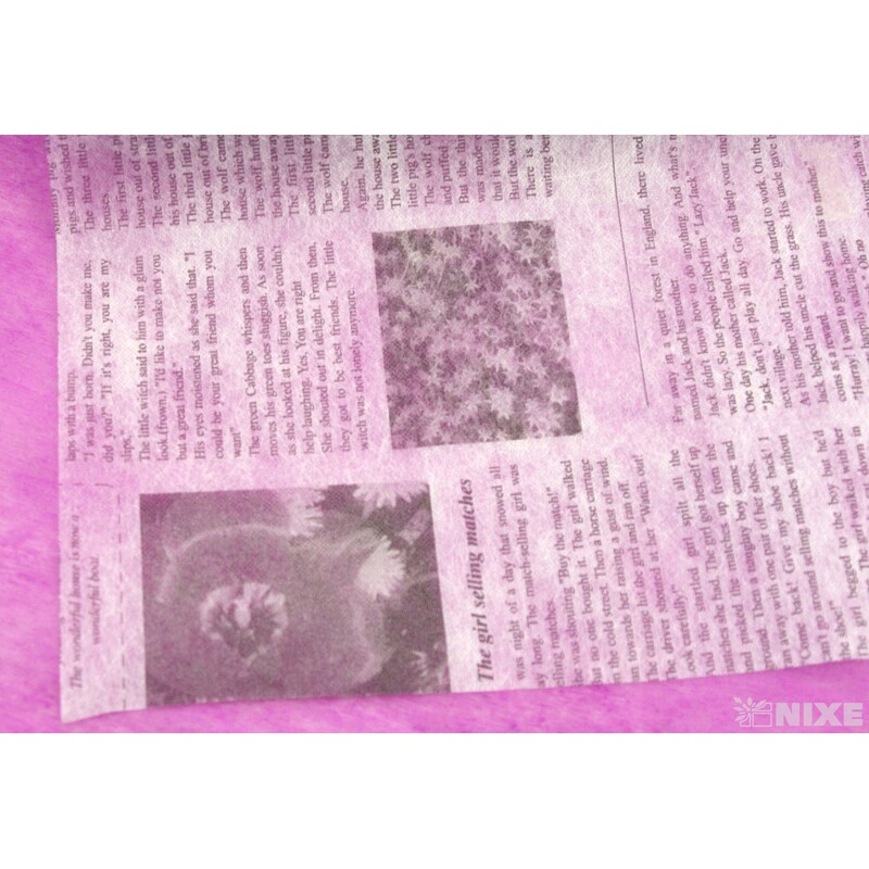 ROLE VLISELIN NOVINY 50cmx10yd*ČERNÁ