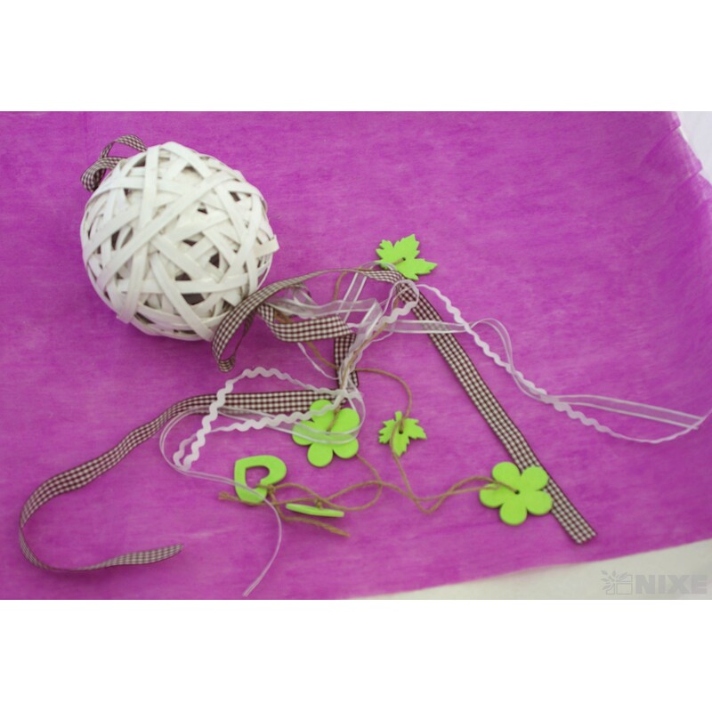 ZÁVĚS KOULE 14cm*BÍLÁ