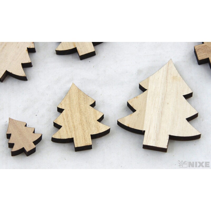 STROMEČEK 5cm 17ks*PŘÍRODNÍ