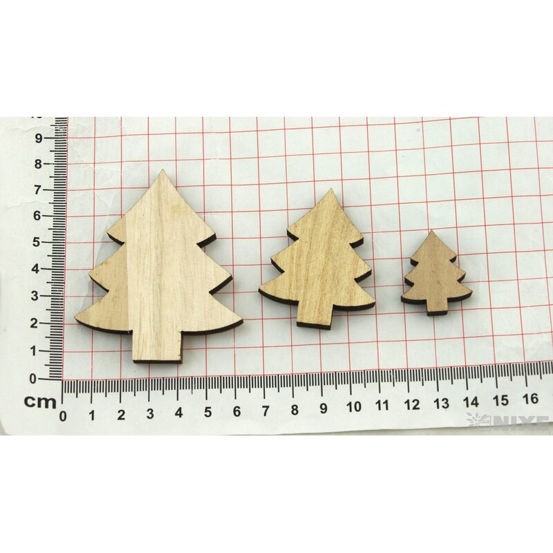 STROMEČEK 5cm 17ks*PŘÍRODNÍ