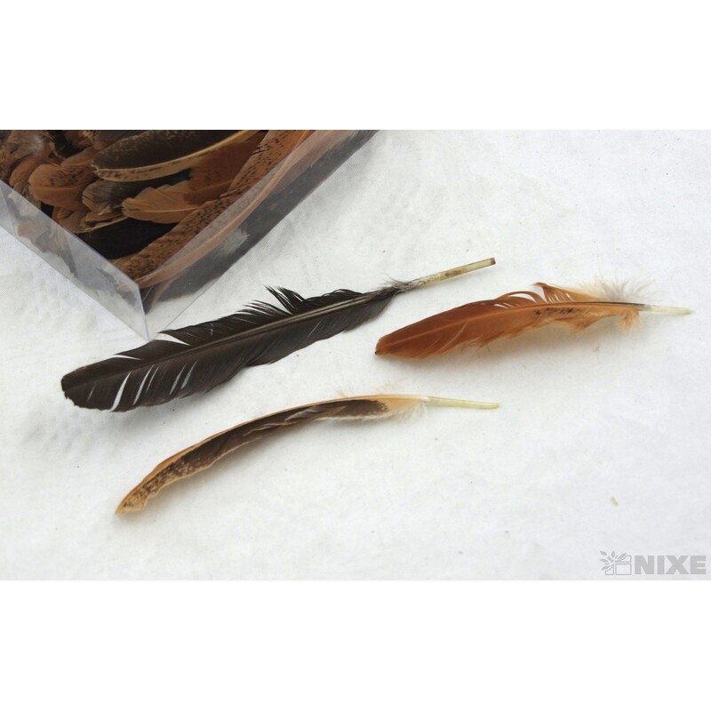 PEŘÍČKA BOX 192ks*PŘÍRODNÍ