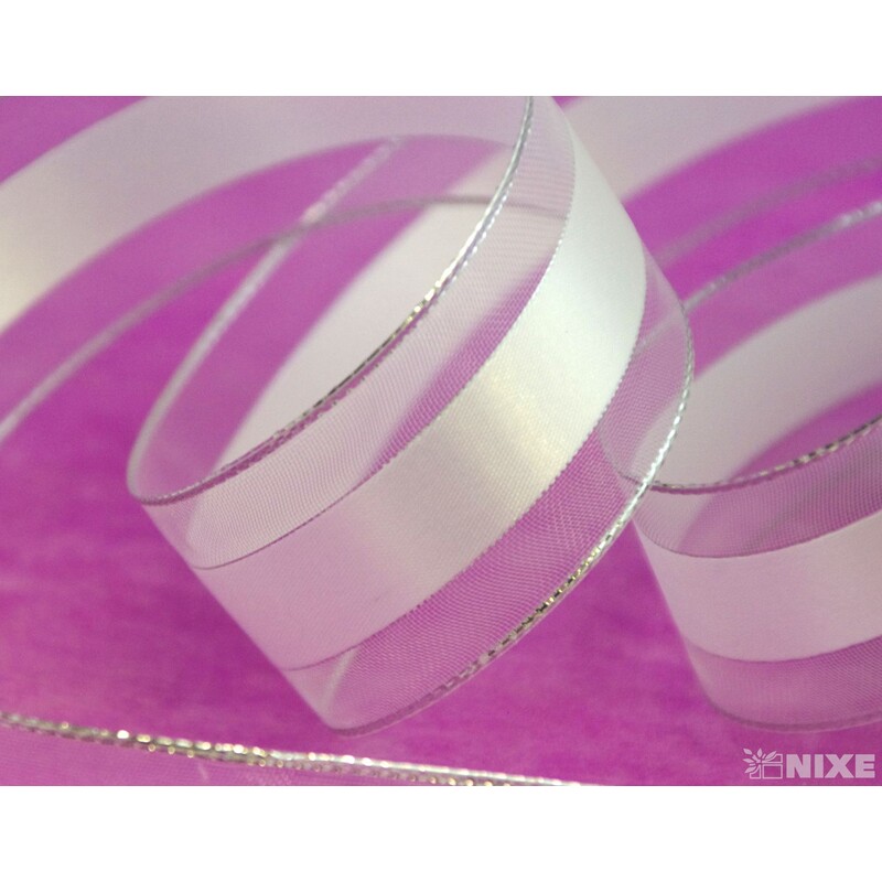 PES MONOF. DR. 40mmx25m*STŘÍBRNÁ 030100-2