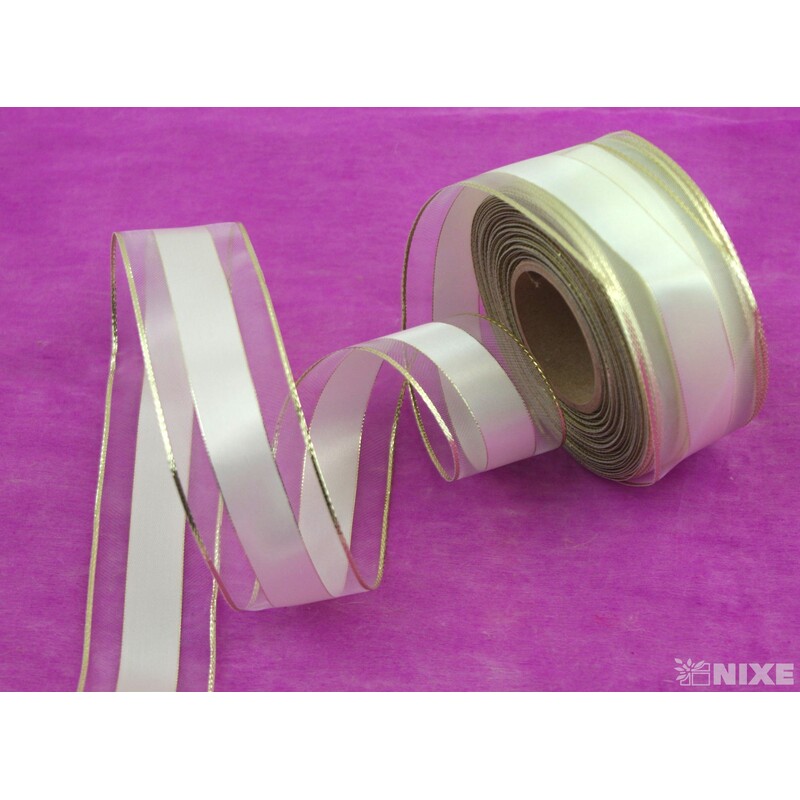 PES MONOF. DR. 40mmx25m*KRÉMOVÁ 030101