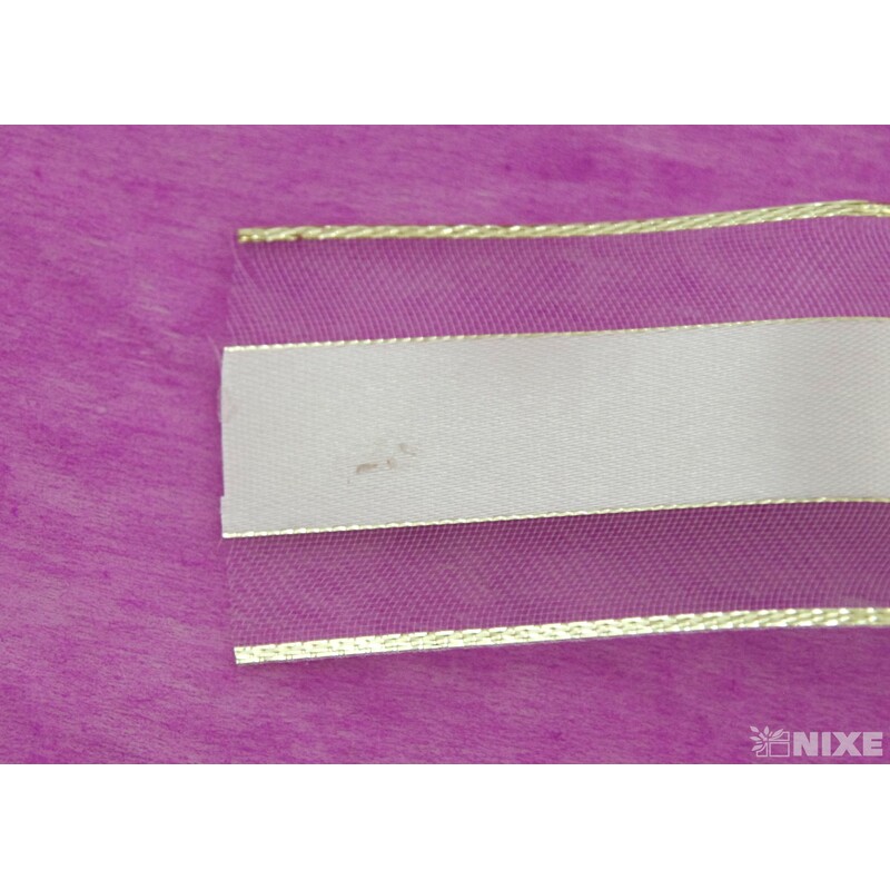 PES MONOF. DR. 40mmx25m*KRÉMOVÁ 030101