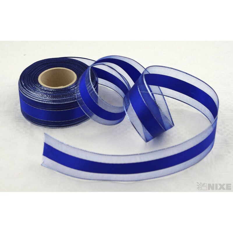 PES MONOF. DR. 40mmx25m*MODRÁ 030417