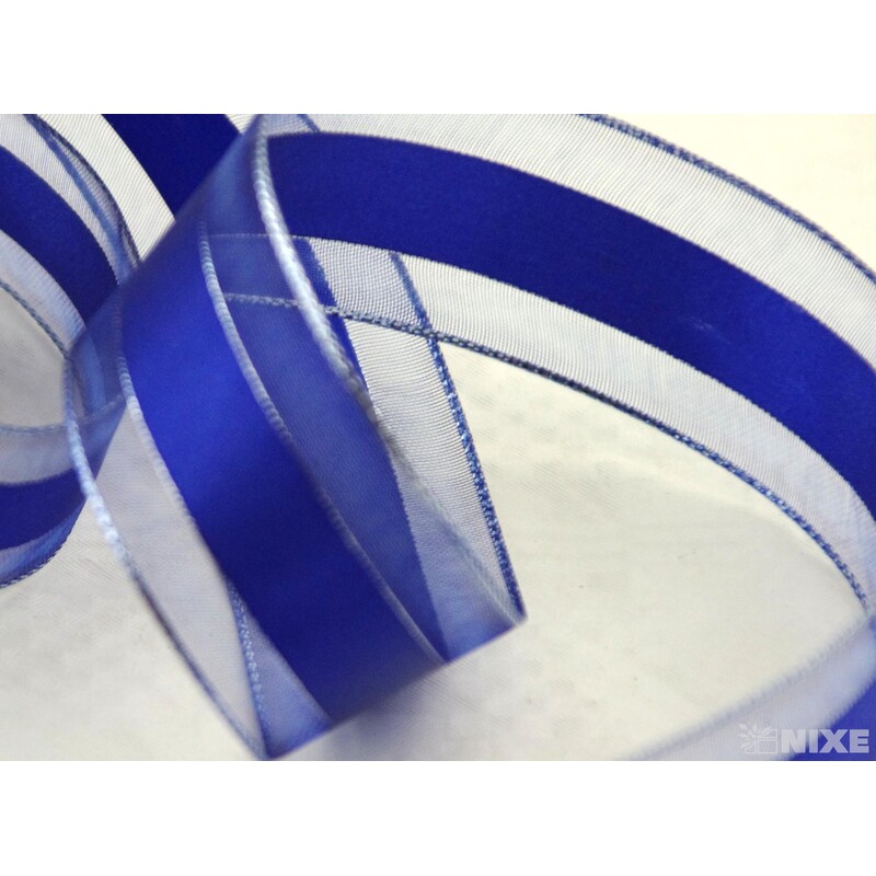 PES MONOF. DR. 40mmx25m*MODRÁ 030417