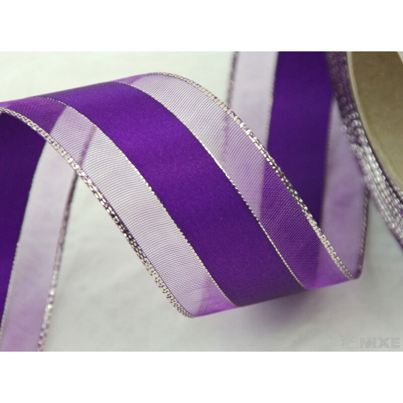 PES MONOF. DR. 40mmx25m*FIALOVÁ 030510