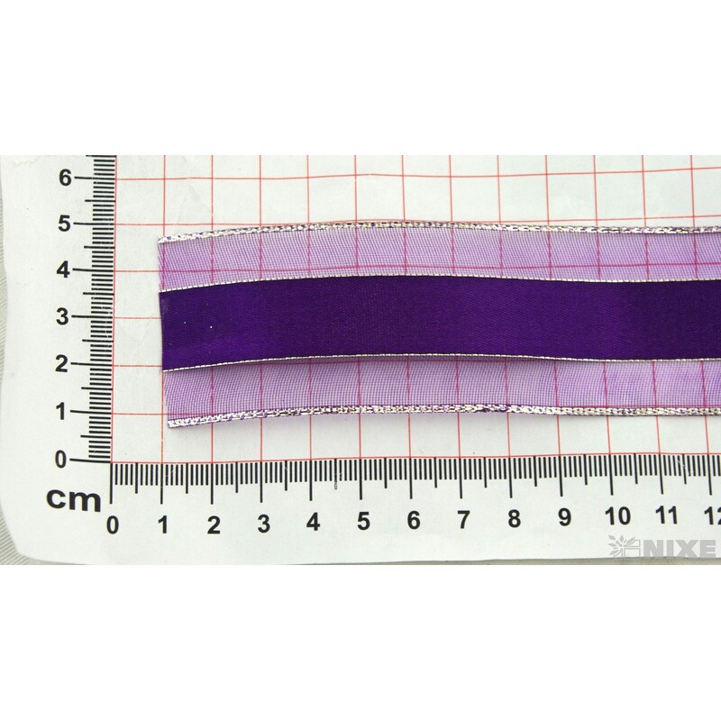 PES MONOF. DR. 40mmx25m*FIALOVÁ 030510