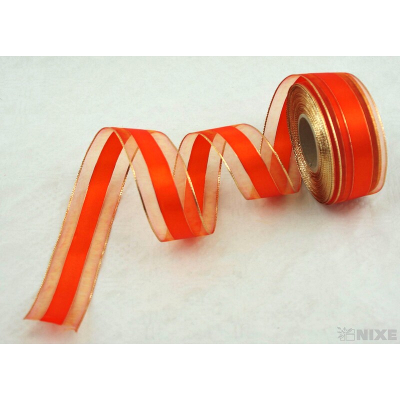 PES MONOF. DR. 40mmx25m*ORANŽOVÁ 030626