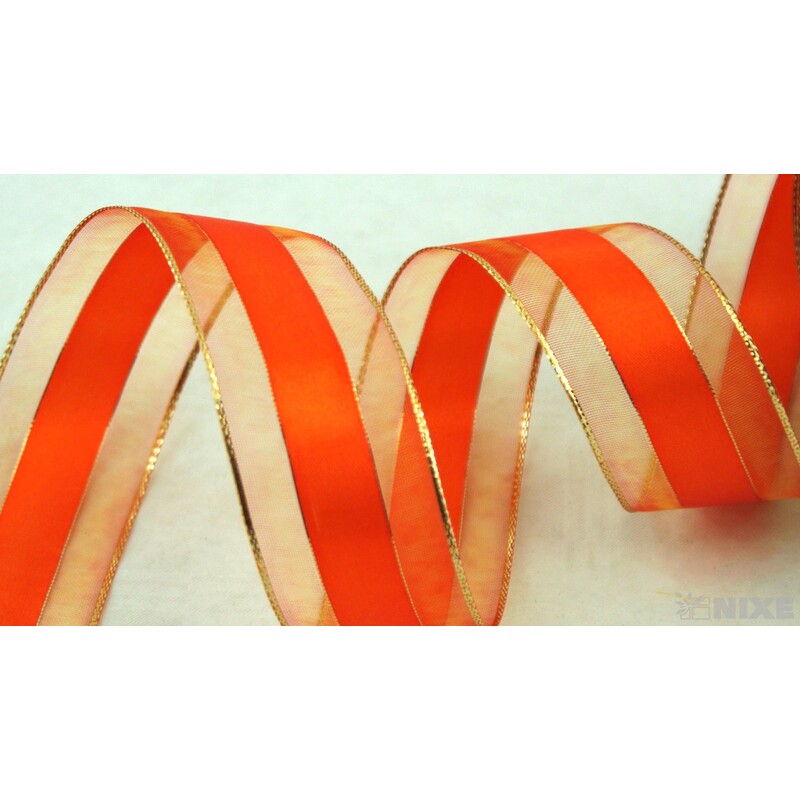 PES MONOF. DR. 40mmx25m*ORANŽOVÁ 030626